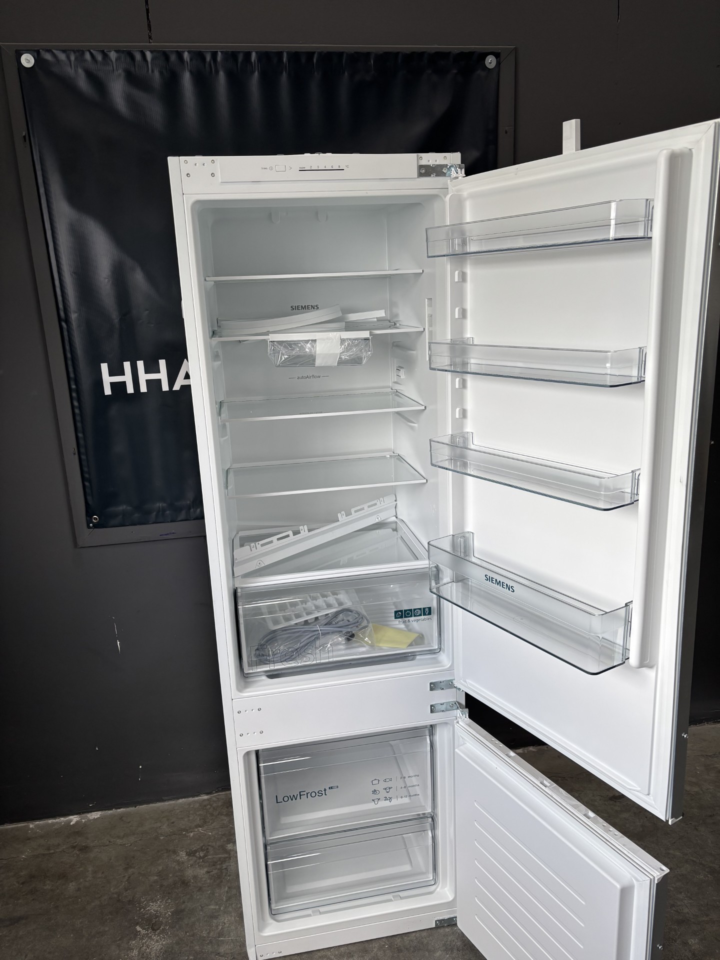 BRUGT - Siemens kølefryseskab KI87V5SE0 - Billede 5