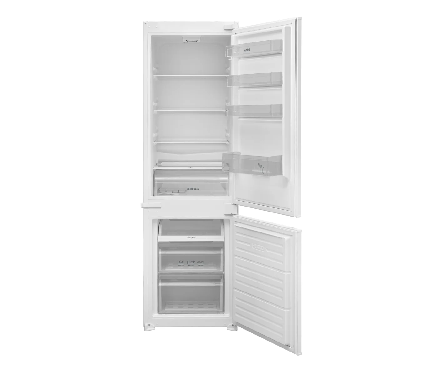 BRUGT - Vestfrost kølefryseskab WV177IKF-2