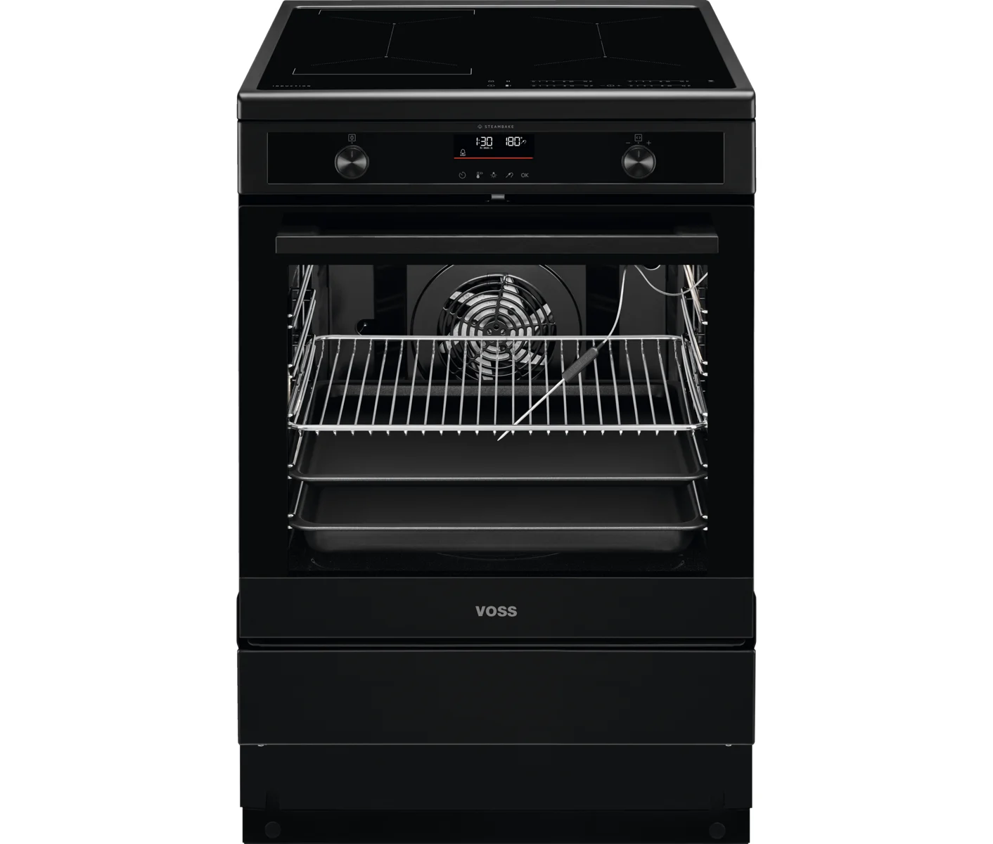 BRUGT - VOSS induktionskomfur VKI67382S