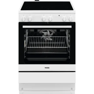 BRUGT - Voss keramisk komfur VKK60003HV
