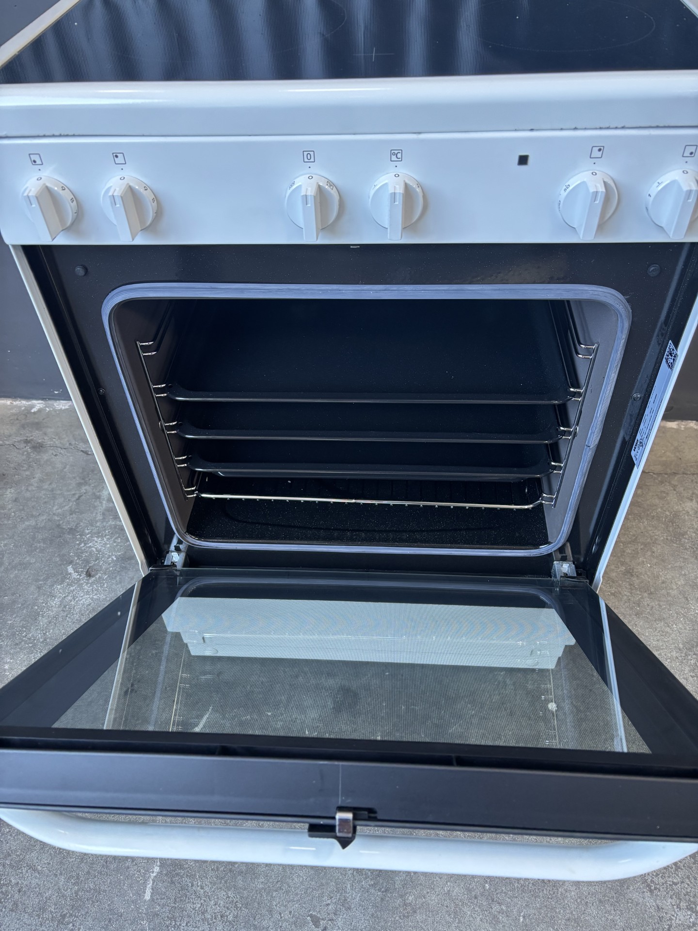 BRUGT - Voss keramisk komfur VKK60308HV - Billede 5