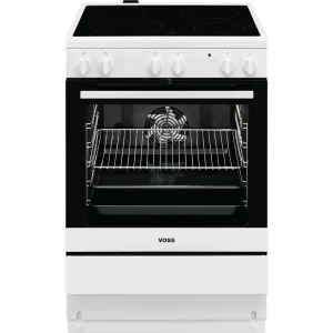 BRUGT - Voss keramisk komfur VKK60308HV