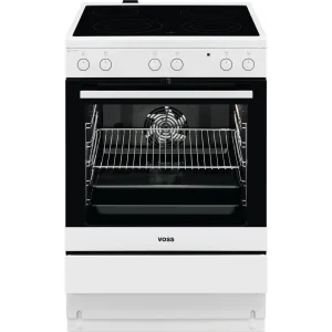 BRUGT - Voss keramisk komfur VKK60344HV