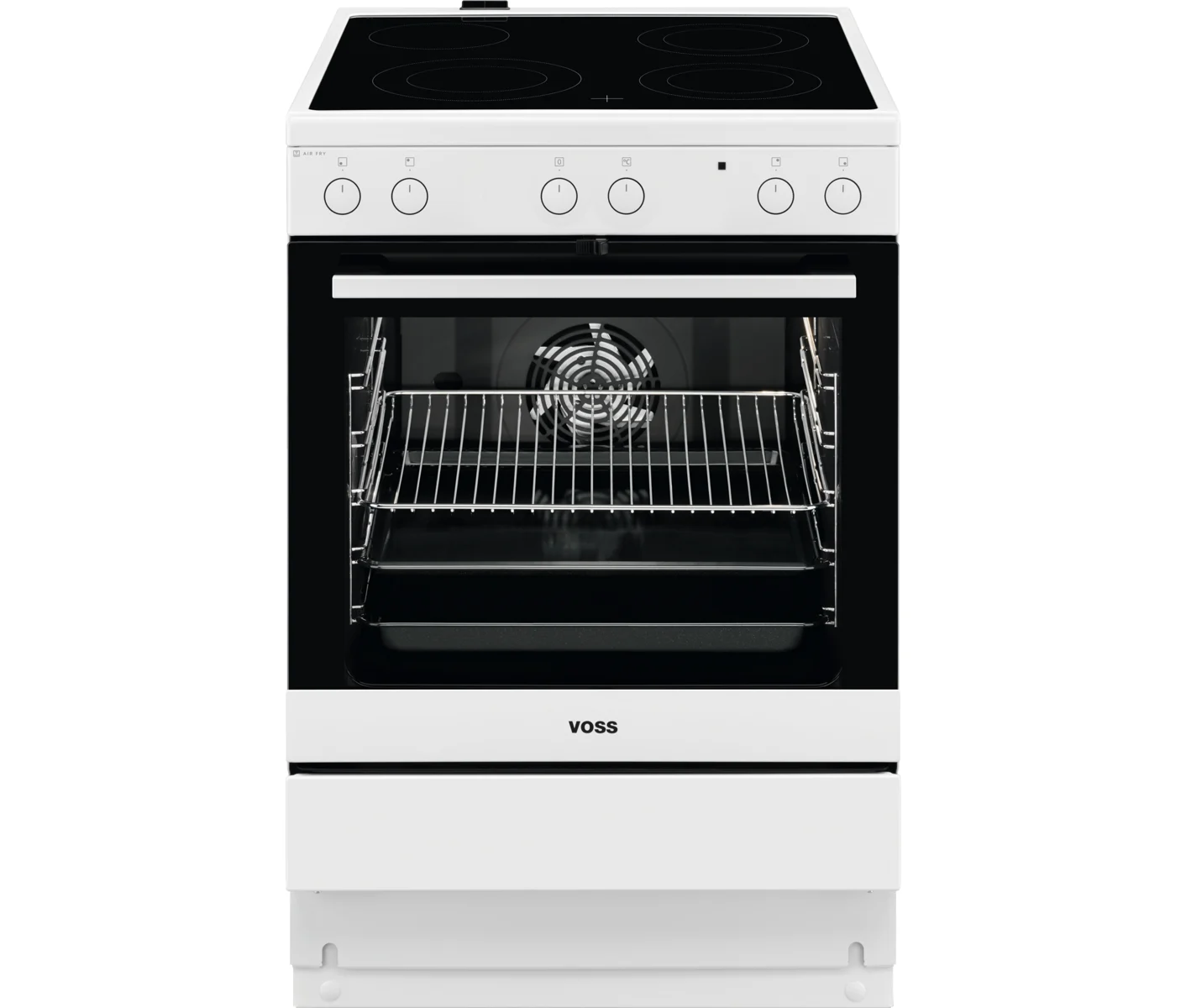 BRUGT - Voss keramisk komfur VKK60344HV